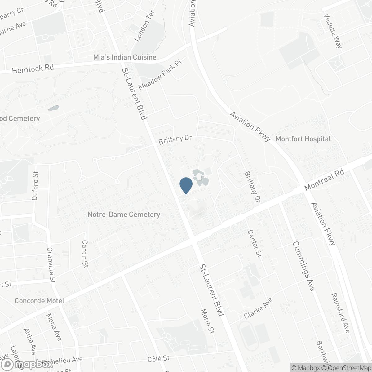 810 - 515 ST LAURENT BOULEVARD, Ottawa, Ontario K1K 3X5